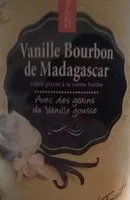 Mängden socker i Vanille Bourbon de Madagascar