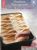 Mängden socker i Omelette Norvégienne Vanille Fruits Rouges