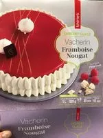 Mängden socker i Vacherin Framboise Nougat