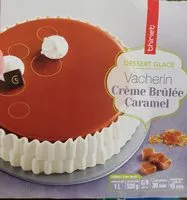Mängden socker i Vacherin crème brulée caramel