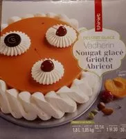 Mängden socker i Vacherin  Nougat glacé, griotte, abricot