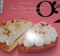 Mängden socker i Tarte glacée citron meringué