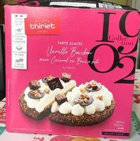 Mängden socker i Tarte glacée Vanille Bourbon sauce Caramel au Beurre salé