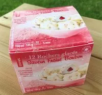 Mängden socker i Saveur Fraise Bonbon