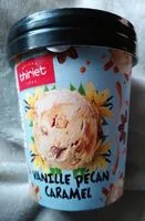 Mängden socker i Vanille pecan caramel