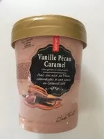Mängden socker i Crème Glacée Vanille Noix De Pécan Sauce Caramel