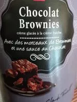 Mängden socker i Glace brownies chocolat