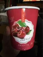 Mängden socker i Sorbet griotte