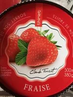 Mängden socker i Sorbet Fraise