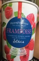 Mängden socker i Sorbet framboise hypoglucidique