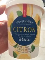 Mängden socker i Sorbet citron hypoglucidique
