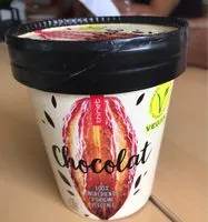 Mängden socker i Glace Chocolat Vegan