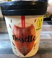 Mängden socker i Glace noisette vegan