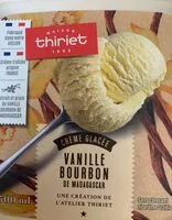 Mängden socker i Crème glacée vanille bourbon de madagascar