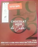 Mängden socker i Chocolat noir de cuba