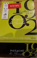 Mängden socker i Crème glacée à la pistache de sicile