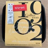 Mängden socker i Glace Vanille de Papouasie-Nouvelle-Guinée