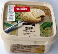 Mängden socker i Crème glacée Vanille