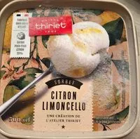 Mängden socker i Sorbet citron limoncello
