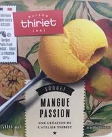 Mängden socker i Sorbet Mangue Passion
