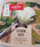 Mängden socker i Sorbet citron vert