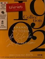 Mängden socker i Collection 1902 ananas Victoria de la Réunion