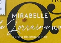 Mängden socker i Mirabelle de Lorraine