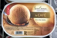 Mängden socker i crème glacée café