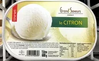 Mängden socker i sorbet citron