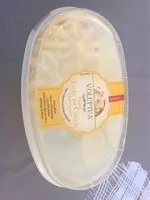 Mängden socker i Crème glacée façon tarte au citron meringuée