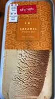 Mängden socker i Glace au caramel beurre salé
