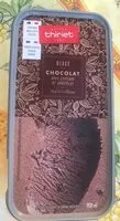 Mängden socker i Glace chocolat acec copeaux de chocolat