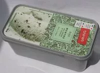 Mängden socker i Glace menthe avec copeaux de chocolat