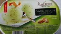 Mängden socker i Crème glacée saveur pistache