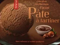 Mängden socker i Crème glacée à la crème fraîche façon pâte à tartiner
