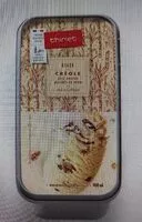 Mängden socker i Glace créole avec raisins macérés au rhum