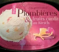 Mängden socker i Plombuères & fruits confits au kirsh