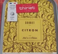 Mängden socker i Sorbet citron