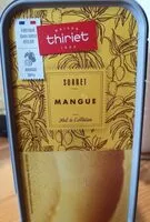 Mängden socker i Sorbet mangue