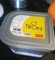 Mängden socker i Citron