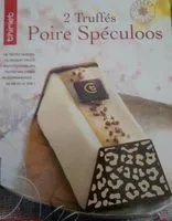 Mängden socker i Truffés poire spéculos