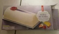Mängden socker i Délice de fruits