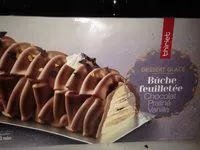 Mängden socker i Buche feuilletée chocolat praliné vanille