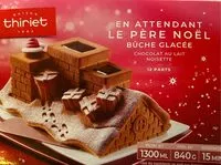 Mängden socker i Bûche glacée Chocolat au Lait/Noisette