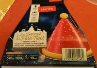 Mängden socker i Le bonnet du père noël