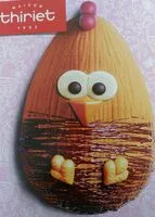 Mängden socker i Poule Glacée Brownie confiture de lait vanille