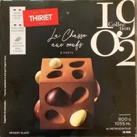 Mängden socker i La chasse aux oeufs