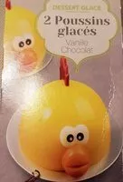 Mängden socker i 2 Poussins glacés