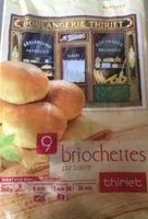 Mängden socker i Briochettes pur beurre