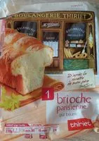 Mängden socker i Brioche parisienne pur beurre